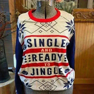 Walnut and 39th extra large holiday sweater.